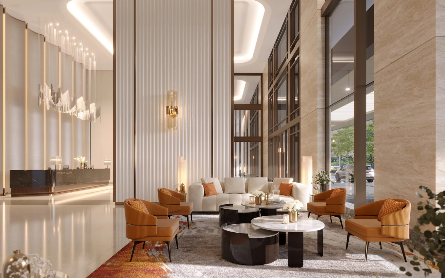 Sky gym and wellness facilities